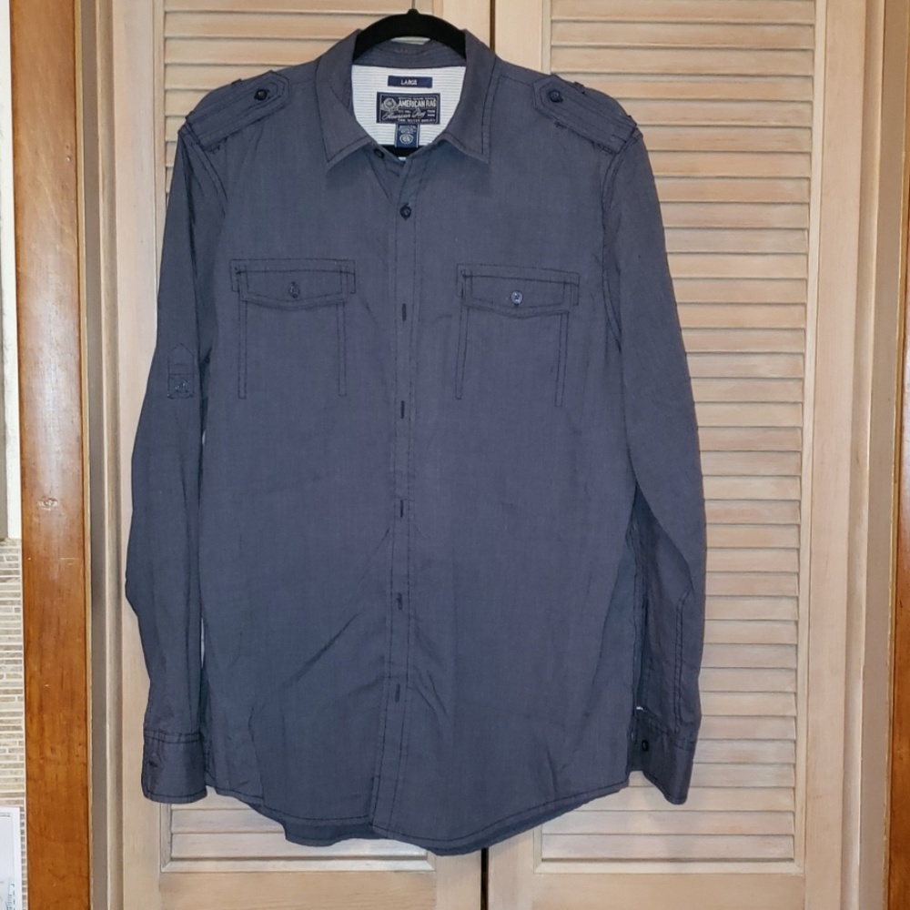Men's American Rag Button Up